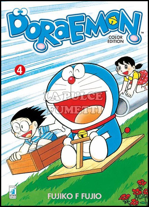 DORAEMON COLOR EDITION #     4